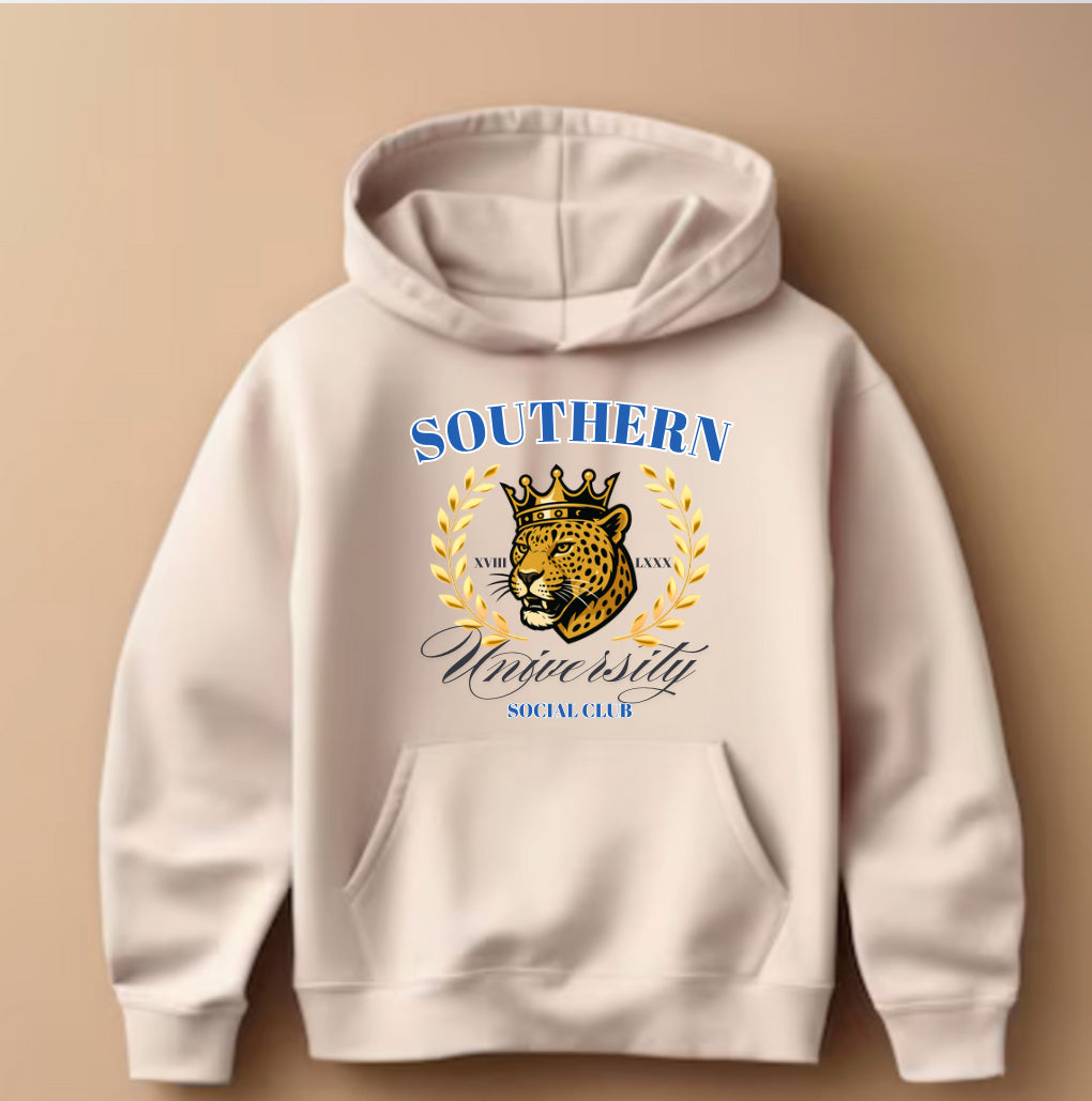 Jaguar Legacy Natural Hoodie