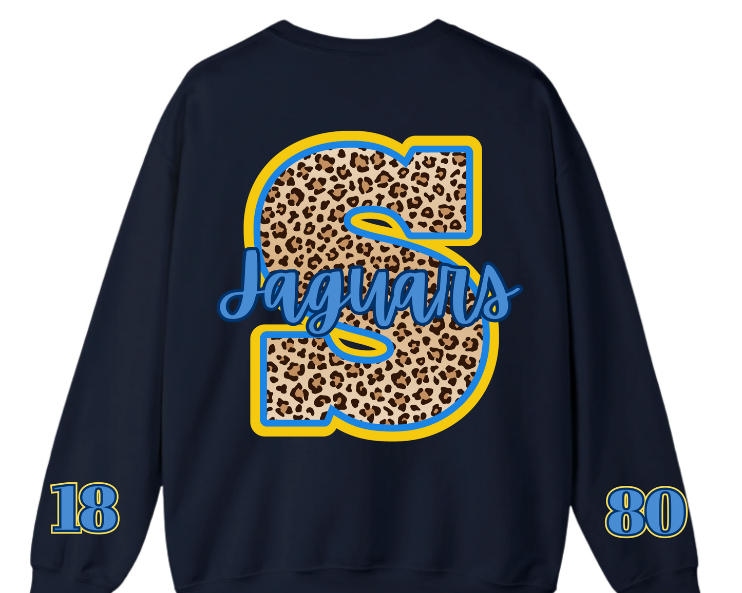 JAGUAR ENERGY NAVY CREWNECK SWEATSHIRT