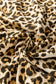 Khaki Contrast Edge Leopard Shirt