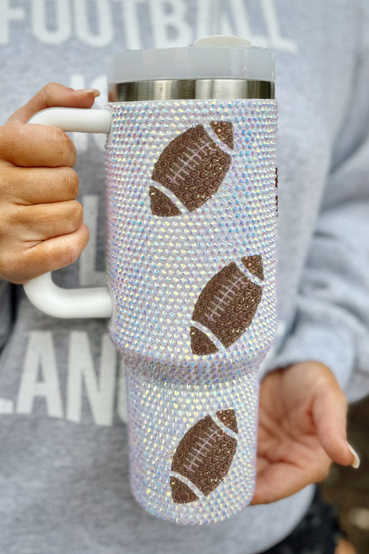 Game Day  Football 40oz Tumbler